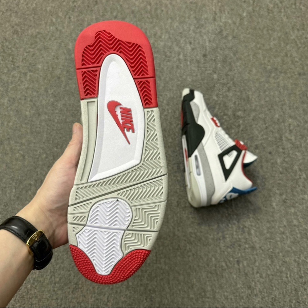 Jordan Air Jordan 4 retro se what the 4 - Picture 4 of 7